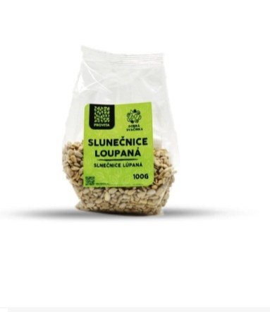 Semeno slunečnicové 100 g PROVITA - Trvanlivé potraviny