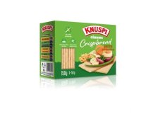 Plátek Crispbread s jarní zeleninou 150 g KNUSPI