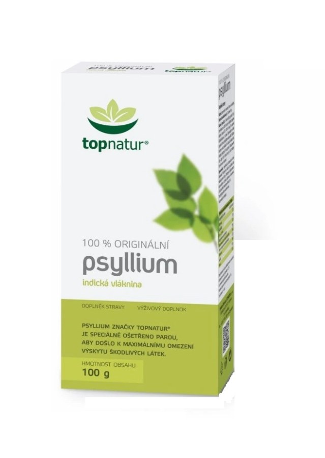 Psyllium 100 g, TOPNATUR - Trvanlivé potraviny