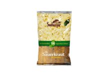 Zelí kysané - alu sáček 500 g BIO SEEBURGER