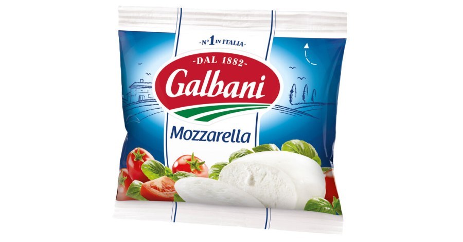 Sýr Mozzarella 125 g GALBANI Sýr Mozzarella 125 g GALBANI - Delikatesy Ostatní delikatesy