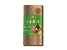 Čokoláda Caramel Nuts Pistácie 80 g HEIDI