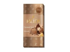 Čokoláda Caramel Nuts Mandle 80 g HEIDI