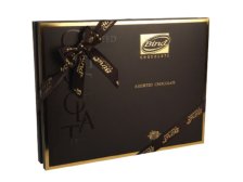 Bonboniéra Mix Box hnědá s nápisem 830 g BIND