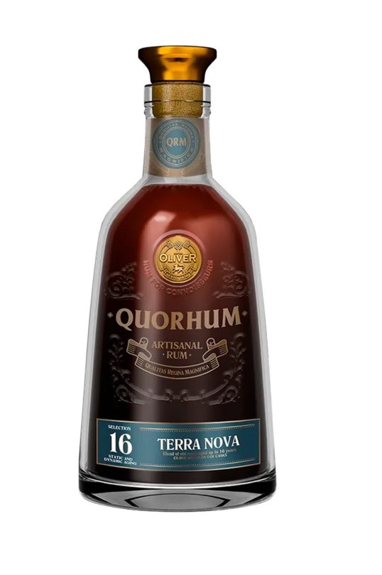 Rum Quorhum Terra Nova 16 Sistema Solera, Dominican Republic 0,7l 40% - Whisky, destiláty, likéry Rum