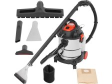 Vysavač Strend Pro MWD211/3v1, 20 l, 1600 W, průmyslový s funkcí tepování