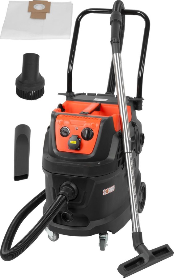 Vysavač Strend Pro MWD223, 40 l, 1600 W, průmyslový, HEPA filtr,  automatický oklep