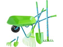 Sada nářadí Strend Pro, zahradnická, dětská, 6-dílná