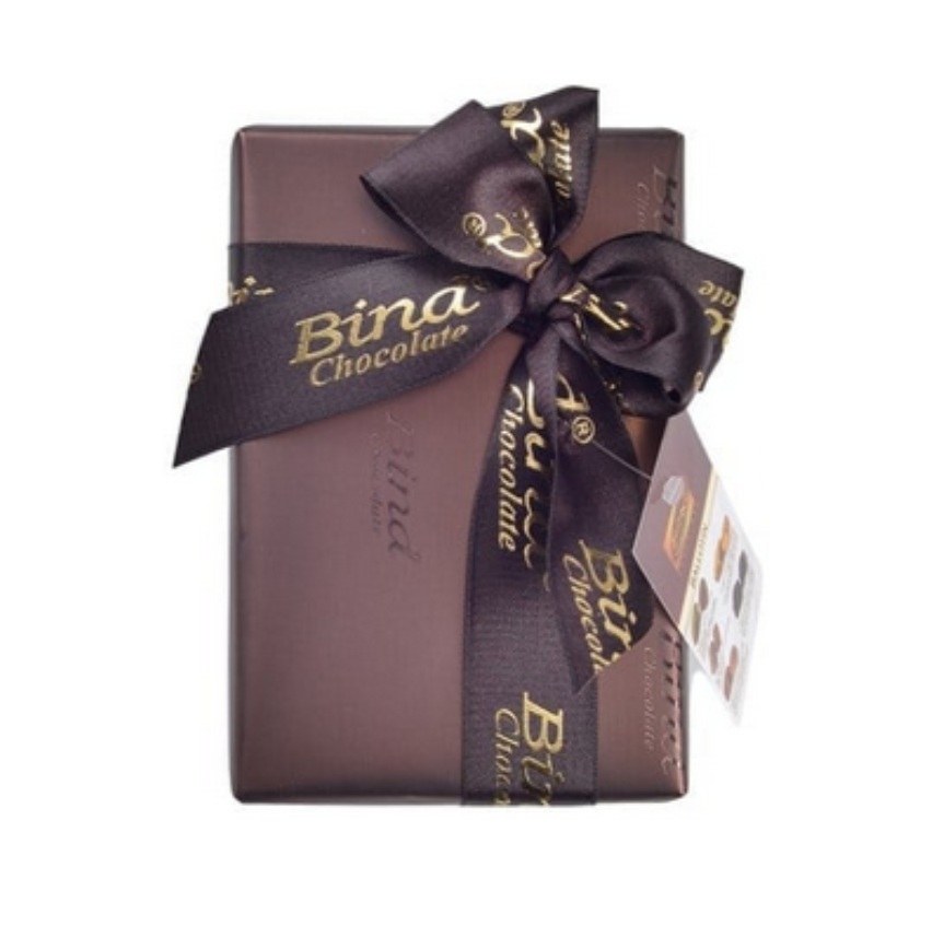 Bonboniéra Ballotin BROWN Box 110 g BIND - Delikatesy Čokolády, bonbony, sladkosti