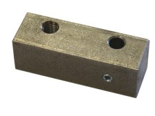 Držák závěsu 20x20 TRIO 15 OZ bez povrchové úpravy