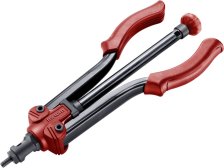 Kleště nýtovací pákové rychloupínací M3-M12 350 mm, CrMoV, FORTUM