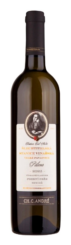 Víno Pálava 2025 PS suché, č. š. 2325, 0,75 l, alk.12,5% - Víno tiché Tiché Bílé