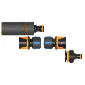 Koncovky Comfort na hadici, 1027091, FISKARS - Zednické nářadí, zahrada, nádoby Hadicové spojky, šroubení, spony Vodní, hadicové armatury Kropící a rozstřikovací zařízení