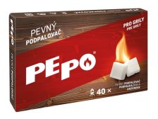 Podpalovač Pe-Po tuhý, 40 ks 221795
