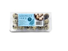 Vejce křepelčí (balení 18 ks)