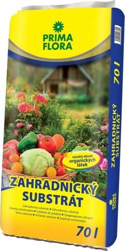 Substrát zahradnický 70 l, Mr. Garden - Vybavení pro dům a domácnost Zemina, substráty, rašelina, kůra