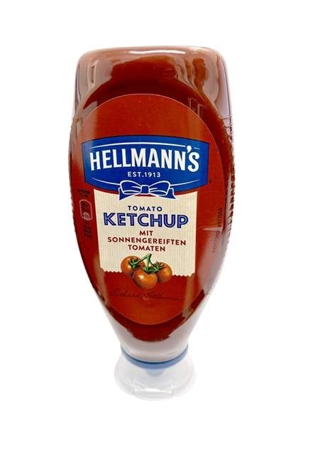 Kečup jemný 750 g HELLMANNS - Delikatesy Slané delikatesy