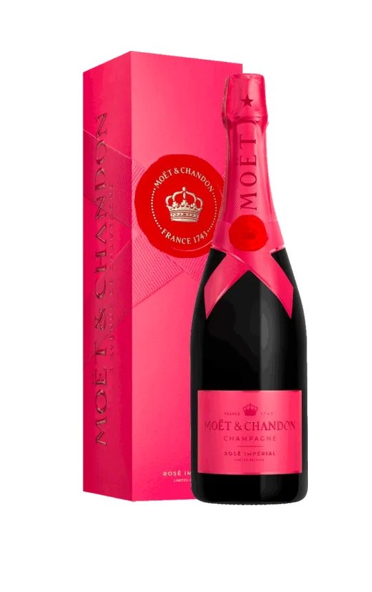 Šampus Moet&Chandon Rose Love 0,75 l - Víno šumivé Bílé Brut
