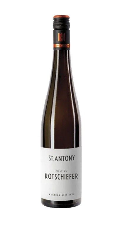 Víno Ryzlik rýnský Rotschiefer St. Antony suché 0,75 l - Víno tiché Tiché Bílé