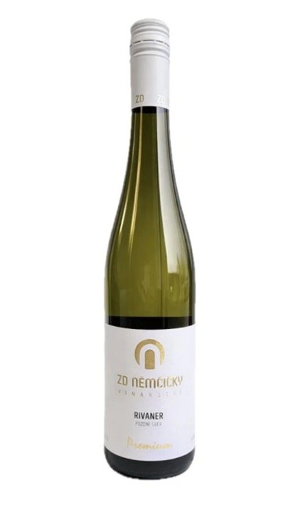 Víno Rivaner 2025 PS suché, 0,75 l, alk. 12 %, č. š. 11-25 - Víno tiché Tiché Bílé