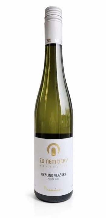 Víno Ryzlink vlašský 2025 PS suché, 0,75l, alk. 12,5 %, č. š. 21-25 - Víno tiché Tiché Bílé