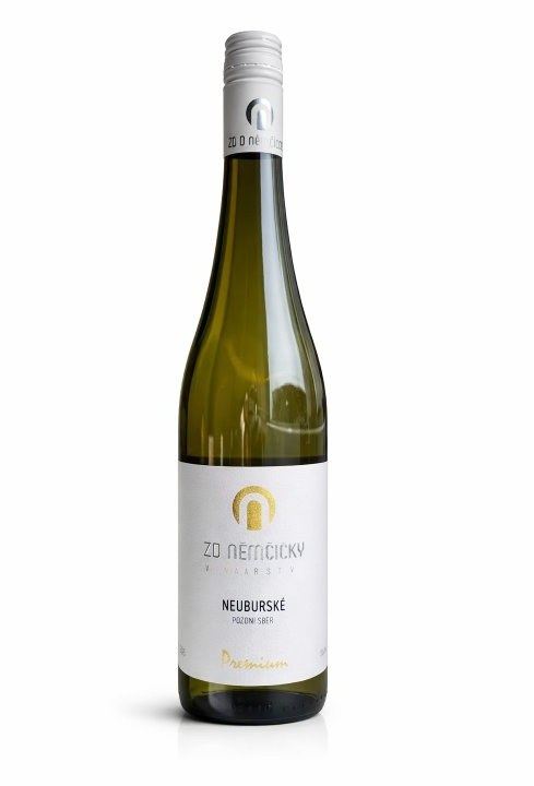 Víno Neuburské 2025 PS suché, 0, 75 l, alk. 12%, č. š. 22-25 - Víno tiché Tiché Bílé