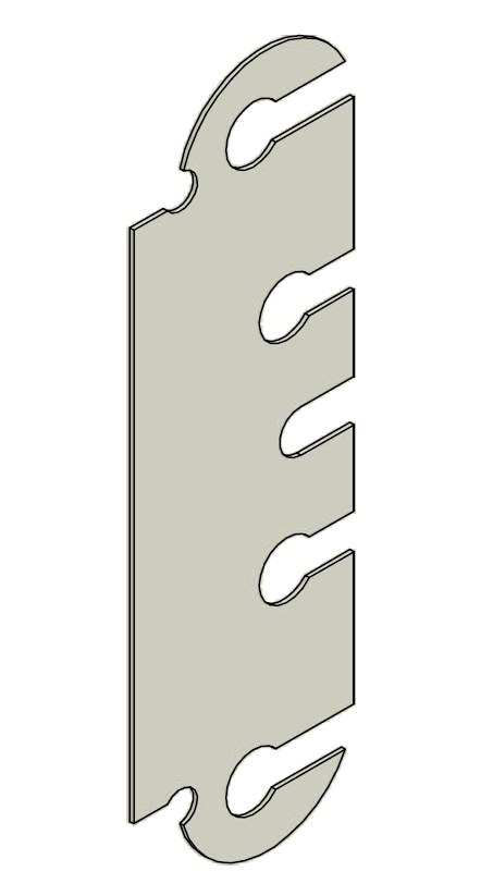 Podložka závěs dveřní TRIO 20 BP plast - Kliky, okenní a dveřní kování, panty Závěsy (panty) Závěsy - ostatní