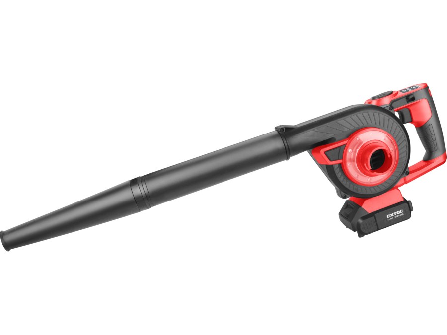 Fukar/vysavač zahradní aku 2v1 SHARE20V, 20V Li-ion, 2Ah, EXTOL PREMIUM - Nářadí ruční a elektrické, měřidla Nářadí elektrické Aku zahradní nářadí