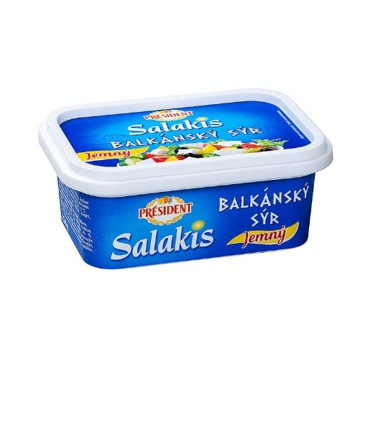 Sýr salátový Salakis 500 g PRÉSIDENT 31927 - Delikatesy Ostatní delikatesy