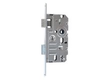 Zámek zadlabací K 240 L obyčejný klíč 72/70 backset (dorn) 50 mm čelo 20 mm L bílý zinek hromadné b.