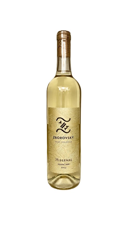 Víno Hibernal 2025 PS polosuché, 0,75 l, č. š. 3325, alk.13,5 %