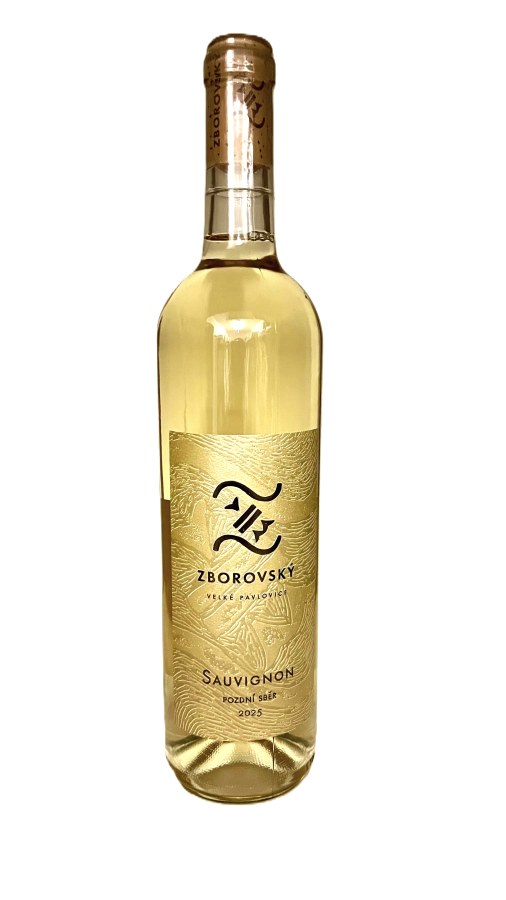 Víno Sauvignon 2025 PS suché, 0,75 l, č.š. 4025, alk. 12% - Víno tiché Tiché Bílé