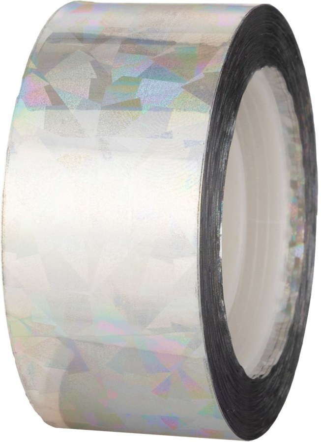 Odpuzovač ptáků - páska reflexní, 2,4 cm x 50 m, Strend Pro - Zednické nářadí, zahrada, nádoby Nářadí a pomůcky hospodářské Pomůcky hospodářské ostatní