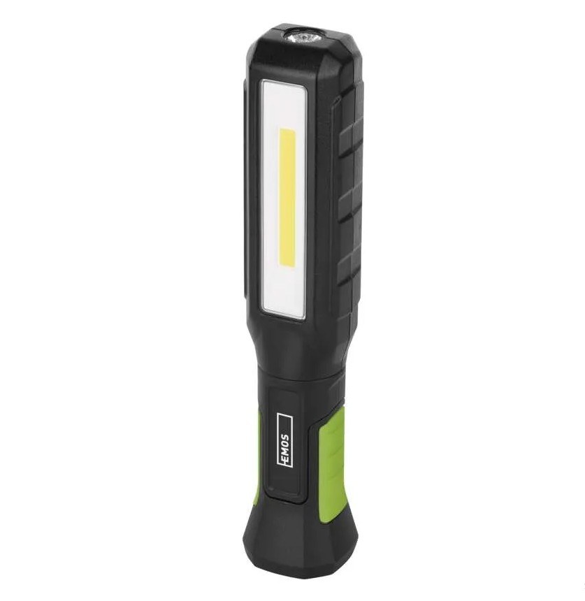 Svítilna nabíjecí pracovní COB LED+LED P4544 800 lm 2000 mAh/3,7 V - Vybavení pro dům a domácnost Svítilny, žárovky, elektrické přísl.