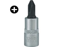 Hlavice bit PH2 1/4" zástrčná