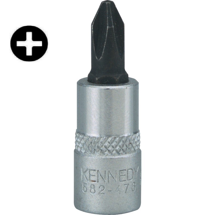 Hlavice bit PH2 1/4" zástrčná Hlavice bit PH2 1/4" zástrčná - Nářadí ruční a elektrické, měřidla Nářadí ruční Klíče, hlavice zástrčné