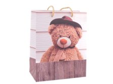 Taška papírová dárková 18 x 23 x 10 mm 1ks