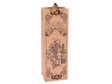 Taška papírová na víno DKTAS24034 1ks