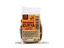 Brusnice brusinky klikva sušená 250 g PROVITA
