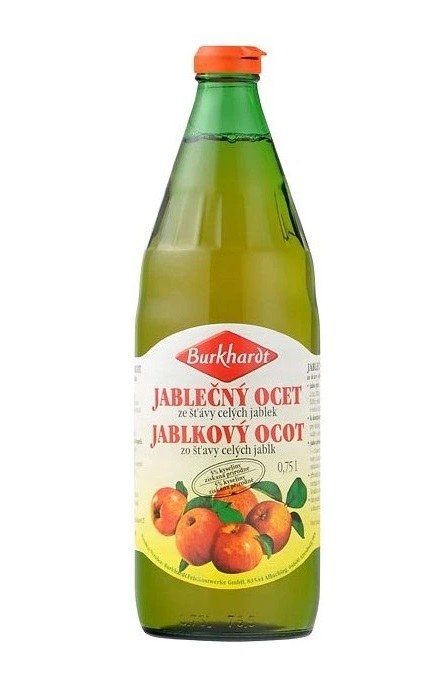 Ocet jablečný 5% 0,75 l BURKHARDT