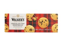 Sušenky s kousky čokolády, Walkers 125 g