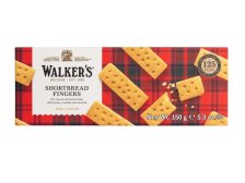 Sušenky máslové, Walkers 150 g