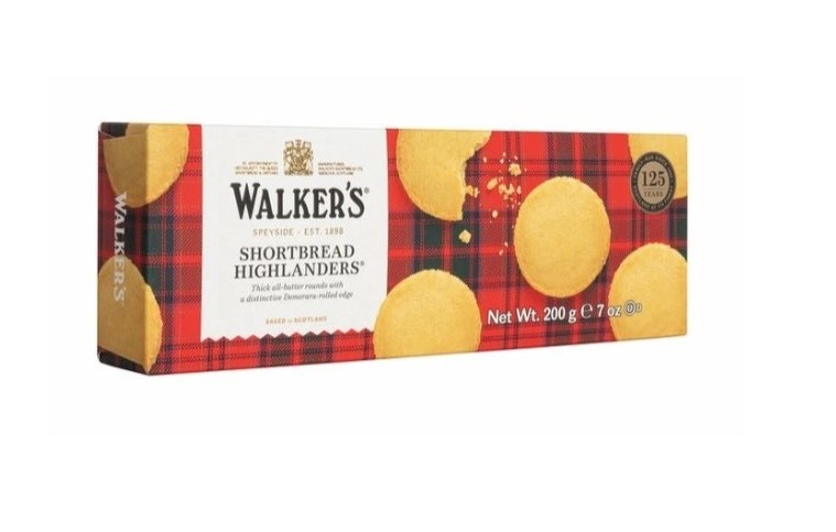 Sušenky máslové, Walkers 135 g Sušenky máslové, Walkers 135 g - Delikatesy Čokolády, bonbony, sladkosti