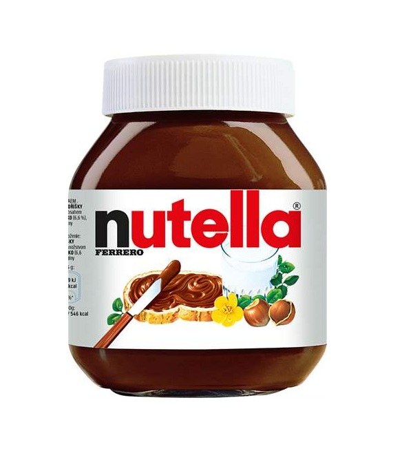 Krém Nutella 600 g - Delikatesy Slané delikatesy