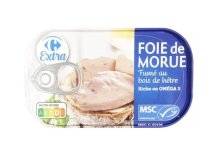 Játra tresčí uzená 121 g CRF