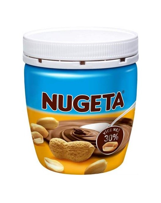 Krém Nugeta arašídová 340 g - Delikatesy Slané delikatesy