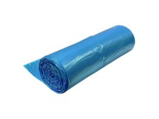 Pytle na odpad 70 x 110 cm 120 l modré (balení 25 ks)