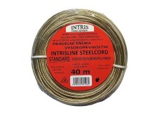 Šňůra prádelní s ocelovým lankem 40 m 221943