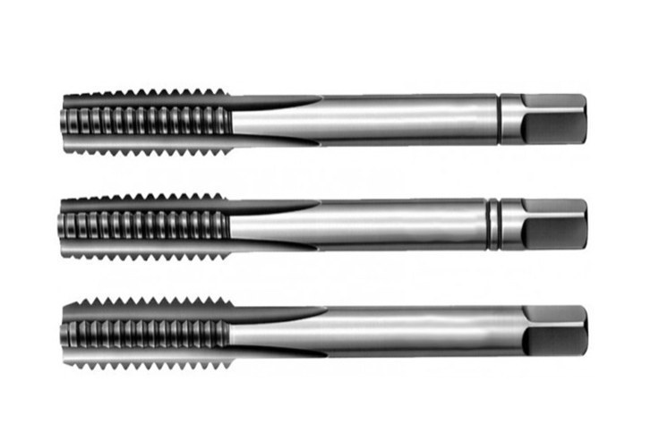 Závitník sadový M22 x 2,5 sada NO 2N ČSN 22 3010 (NUM22Z) - Brusivo, vrtáky, závitořezy, kartáče Závitořezy Závitníky