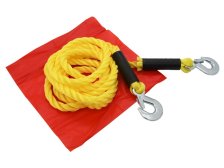 Lano tažné s karabinami 1800 kg